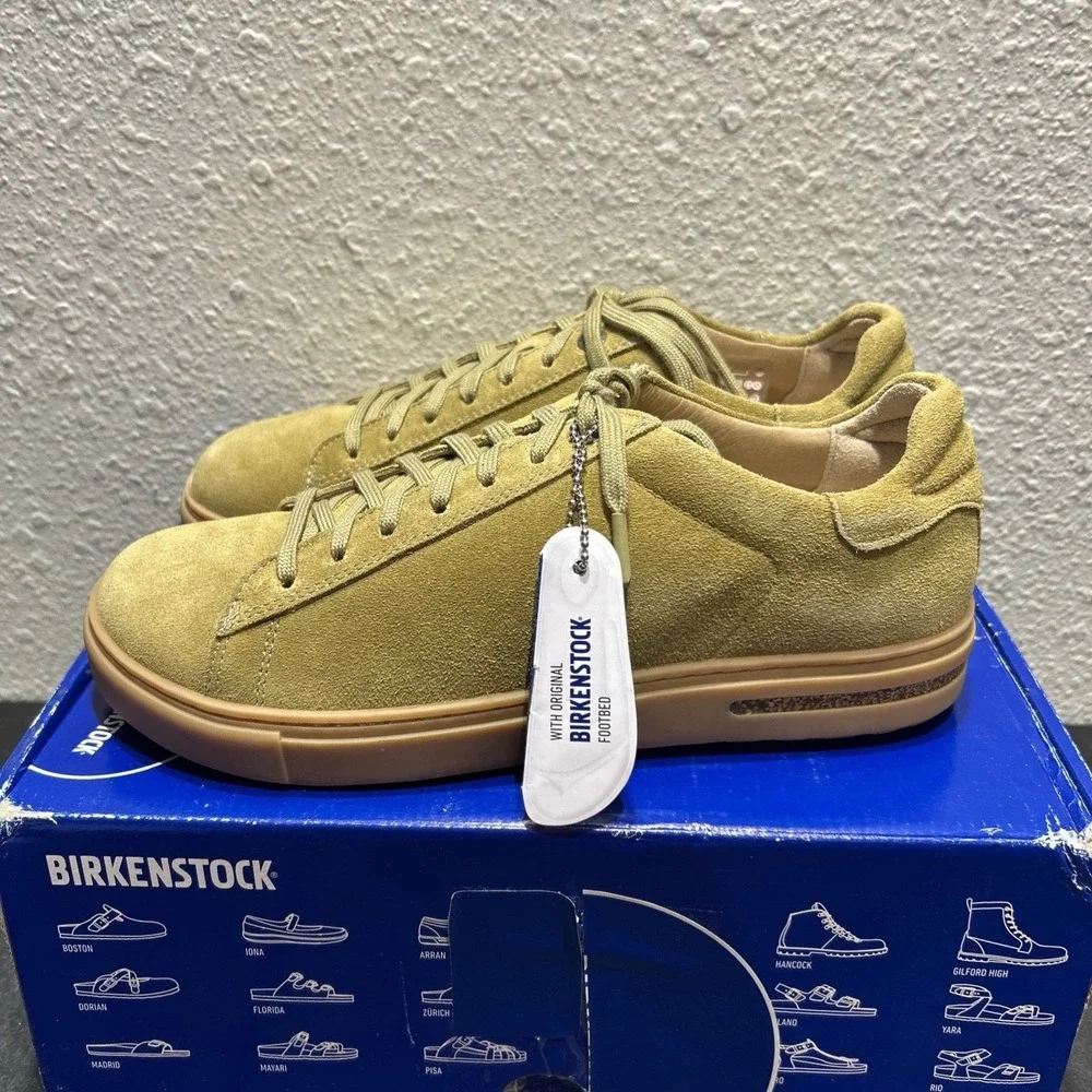 Birkenstock Bend Low Suede Khaki Green EU 44 US 11 Mens